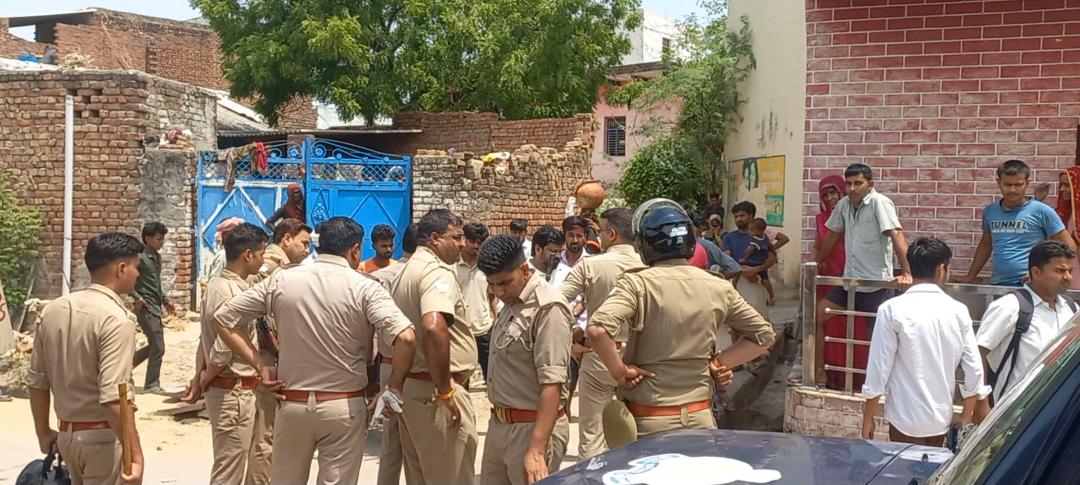 हूटिंग ने कराया 2 गांवों के बीच पथराव, आधा दर्जन घायल, बरोदा-नगला सोनपाल में हुआ खूनी संघर्ष