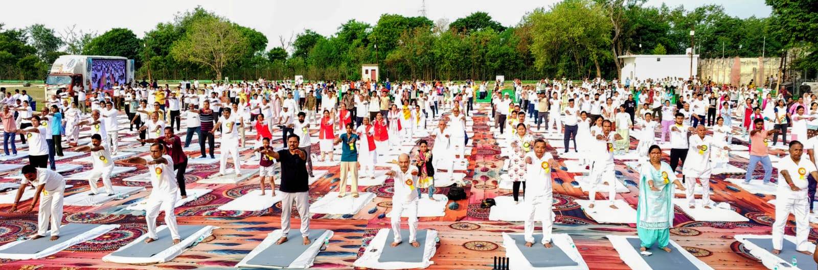 स्वस्थ जीवन का सबसे बड़ा आधार योग, योग से बचेगा स्वास्थ्य