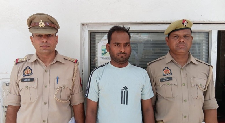 रसूलपुर पुलिस ने हत्या मामले के वांछित अभियुक्त को किया गिरफ्तार
