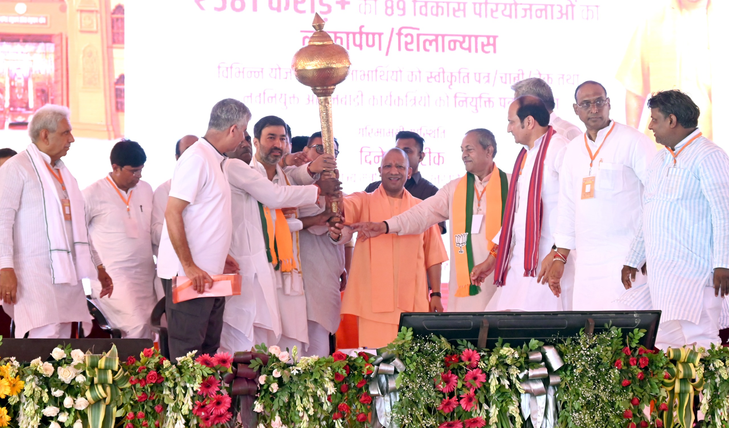 शामली व कैराना की डेमोग्राफी बदल रहे थे जिन्ना के उपासकः मुख्यमंत्री