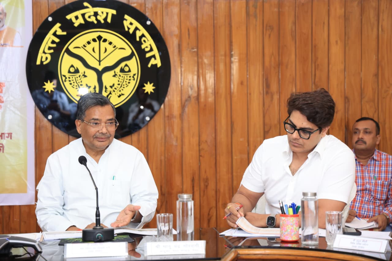 मेरठ मंडल में पर्यटन विकास पर सरकार का फोकस, पर्यटन एवं संस्कृति मंत्री जयवीर सिंह ने 2026-27 की परियोजनाओं का किया मंथन