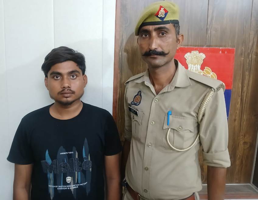 शिकोहाबाद पुलिस ने दो जिंदा कारतूस के साथ युवक को किया गिरफ्तार, आर्म्स एक्ट में मुकदमा दर्ज
