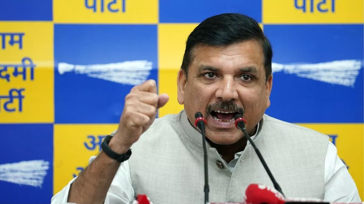 युवा शक्ति के आगे झुकी अहंकारी सरकार, 12 साल बाद किसी मंत्री का इस्तीफा देश के करोड़ों युवाओं की ऐतिहासिक जीत: संजय सिंह