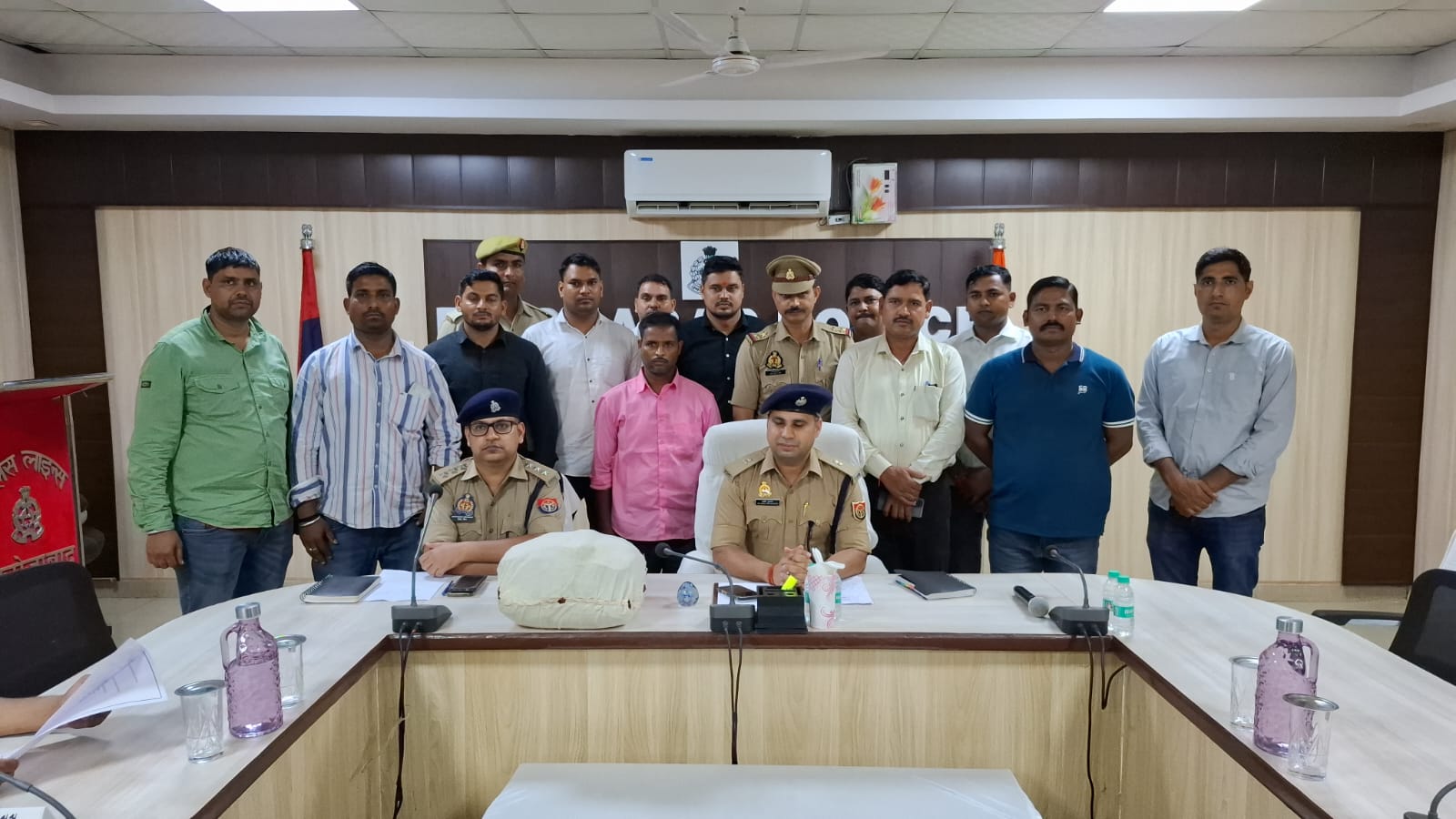 मक्खनपुर पुलिस की बड़ी कार्रवाई, 13.198 किलो चरस के साथ अंतर्राज्यीय तस्कर गिरफ्तार, कीमत करीब ₹3 करोड़