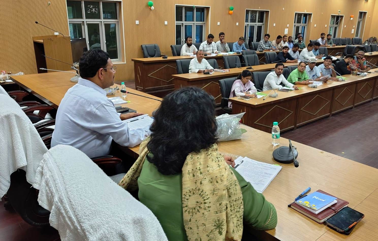 जिला खेल विकास एवं प्रोत्साहन समिति की बैठक