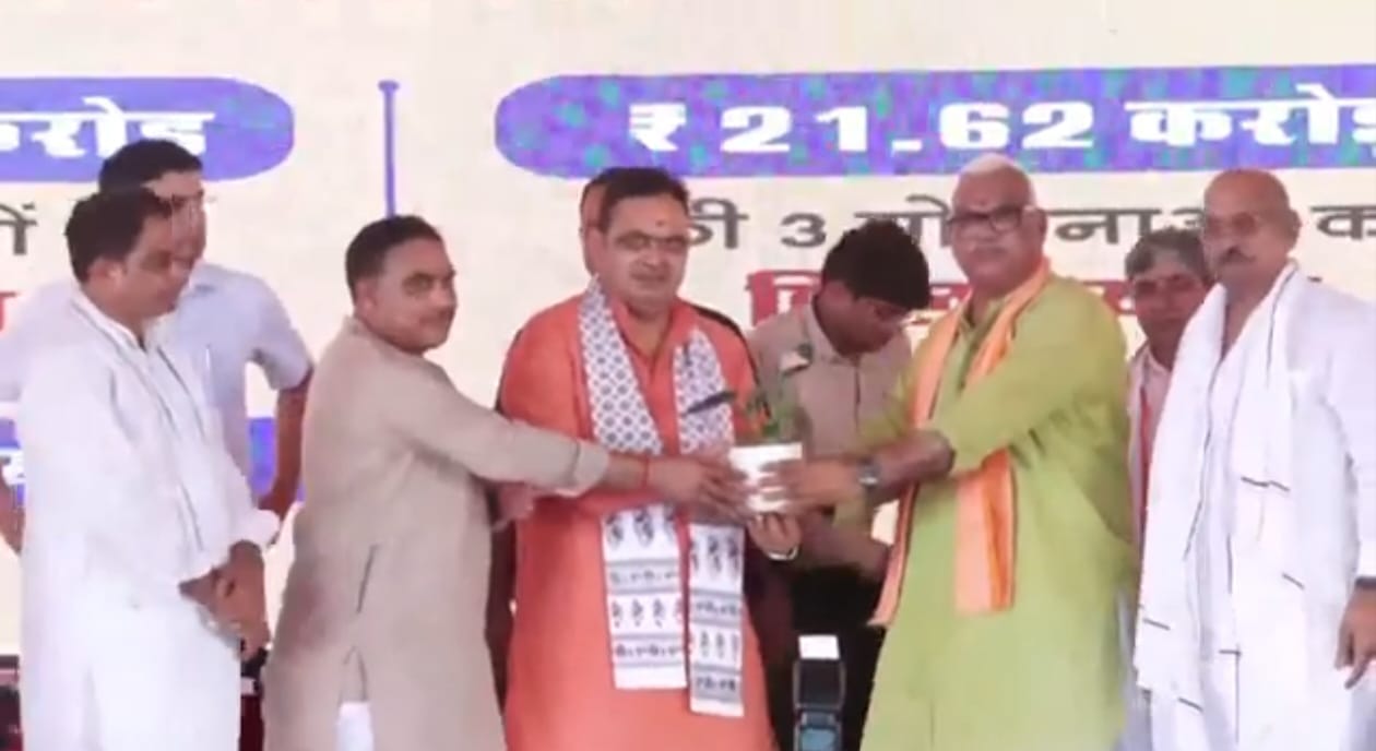 मुख्यमंत्री ने धौलपुर में किया 177 करोड रुपए की लागत के कार्यों का लोकार्पण एवं शिलान्यास