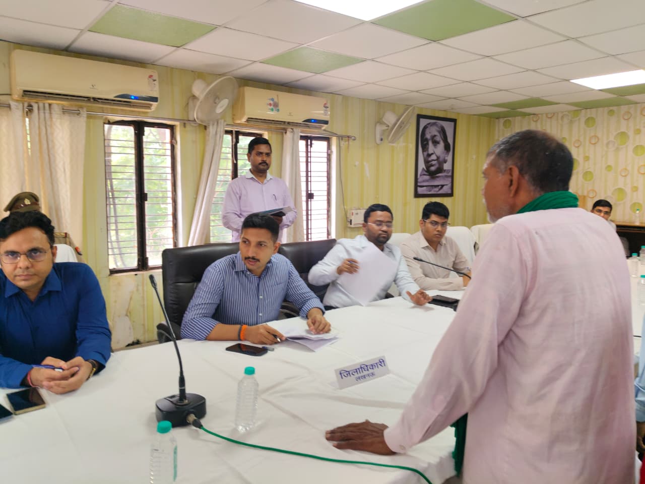 जिलाधिकारी की अध्यक्षता में तहसील मलिहाबाद में सम्पूर्ण समाधान दिवस का आयोजन