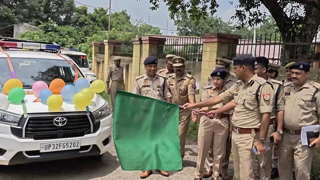 ओवरस्पीड और शराब पीकर वाहन चलाने वालों पर अब एंटीसेप्टर की नजर, एसपी ने दिखाई हरी झंडी