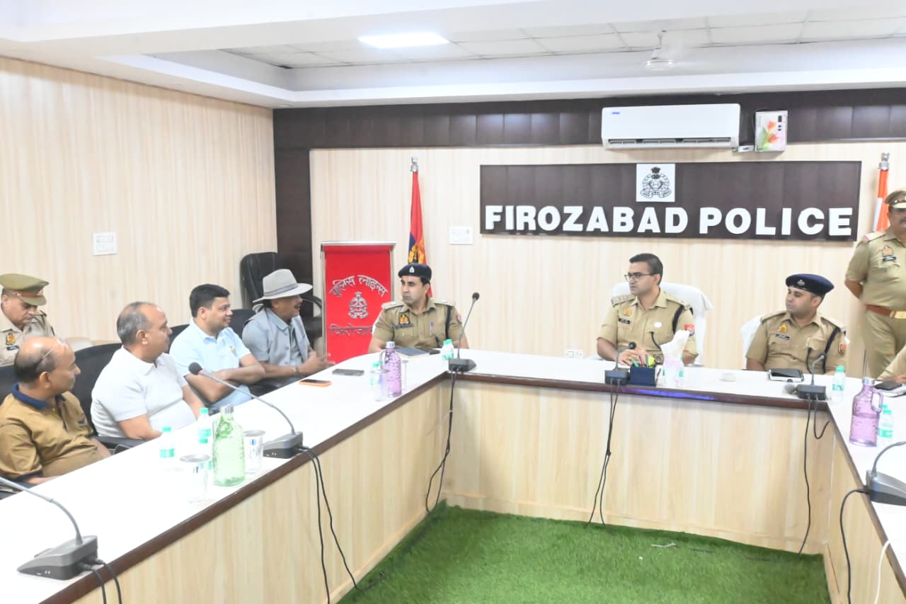 एसएसपी ने उद्योगपतियों संग की बैठक, सुरक्षा और समस्याओं के समयबद्ध समाधान का दिया भरोसा