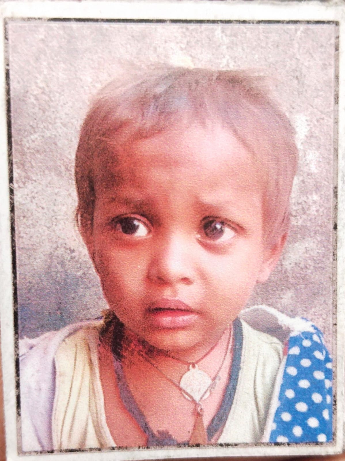 सिरसा नदी में गिरने से पांच वर्षीय मासूम की मौत, परिवार में मचा कोहराम