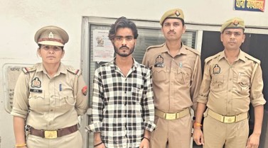 रसूलपुर पुलिस ने 20 वर्षीय युवक को किया गिरफ्तार, बीएनएस की धाराओं में दर्ज था मुकदमा