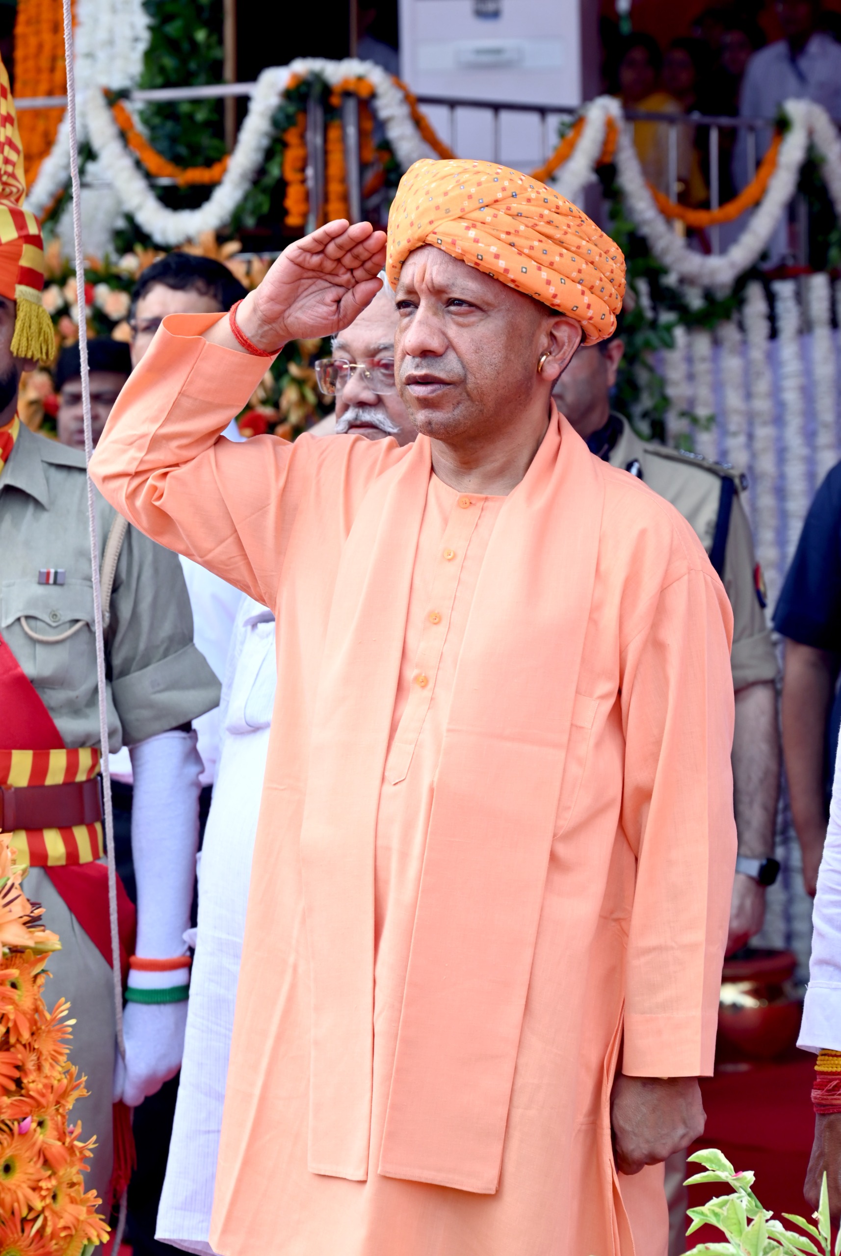लखनऊ में भव्यता और गरिमा के साथ मना 80वां स्वतंत्रता दिवस, ‘एक भारत-श्रेष्ठ भारत’ की दिखी झलक