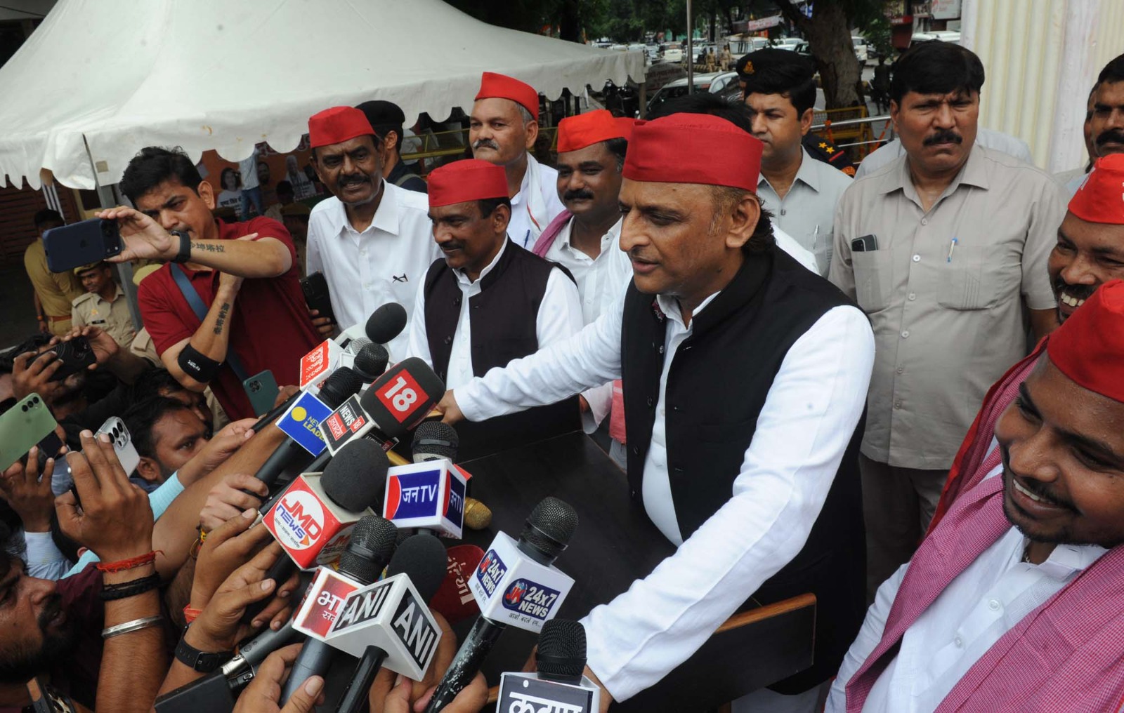 समाजवादी सरकार बनने पर वीरांगना अवंतीबाई लोधी की जन्म जयंती पर होगा अवकाश