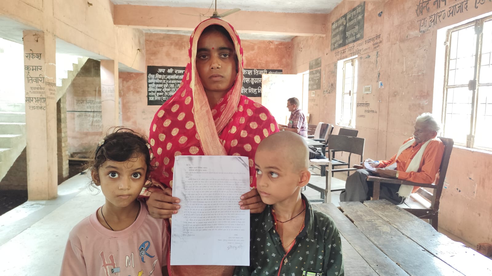 परिवारीजनों पर पति की हत्या किए जाने का लगाया आरोप