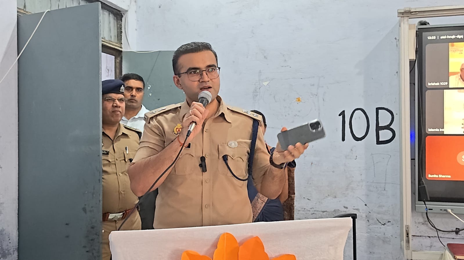 एसएसपी ने 3000 विद्यार्थियों को दिए सफलता के छह मंत्र, बोले- इंसानियत कभी न खोएं