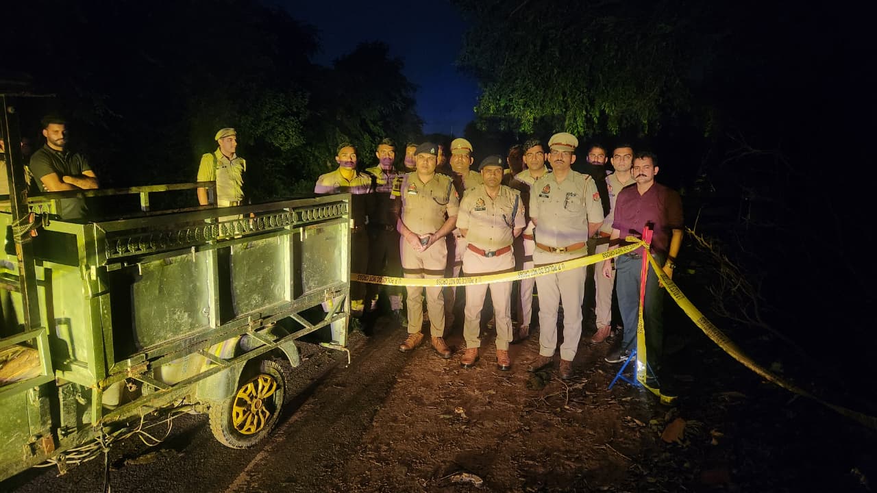रामगढ़ में कमल हत्याकांड का खुलासा, पुलिस मुठभेड़ में वांछित आकाश गिरफ्तार