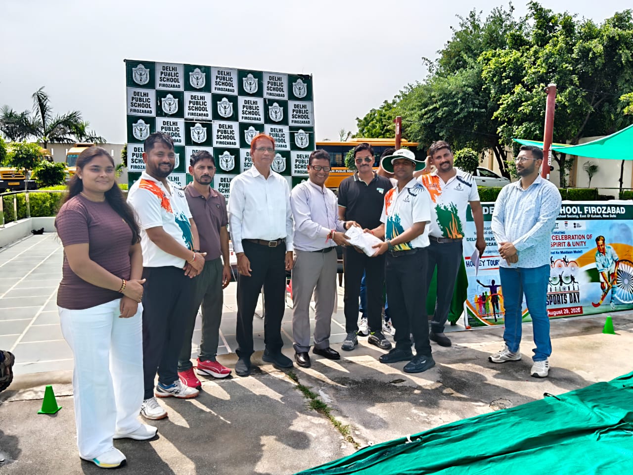 खेल दिवस पर हॉकी समेत विभिन्न खेलों का आयोजन, डीपीएस ने जीता रोमांचक मुकाबला