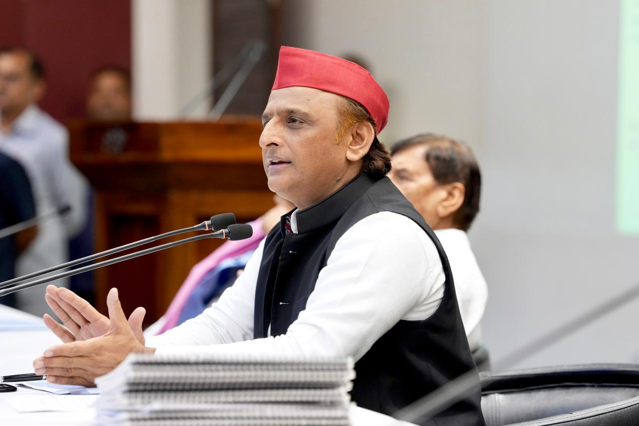 भाजपा सरकार में भ्रष्टाचार अन्याय अत्याचार चरम पर है: अखिलेश यादव