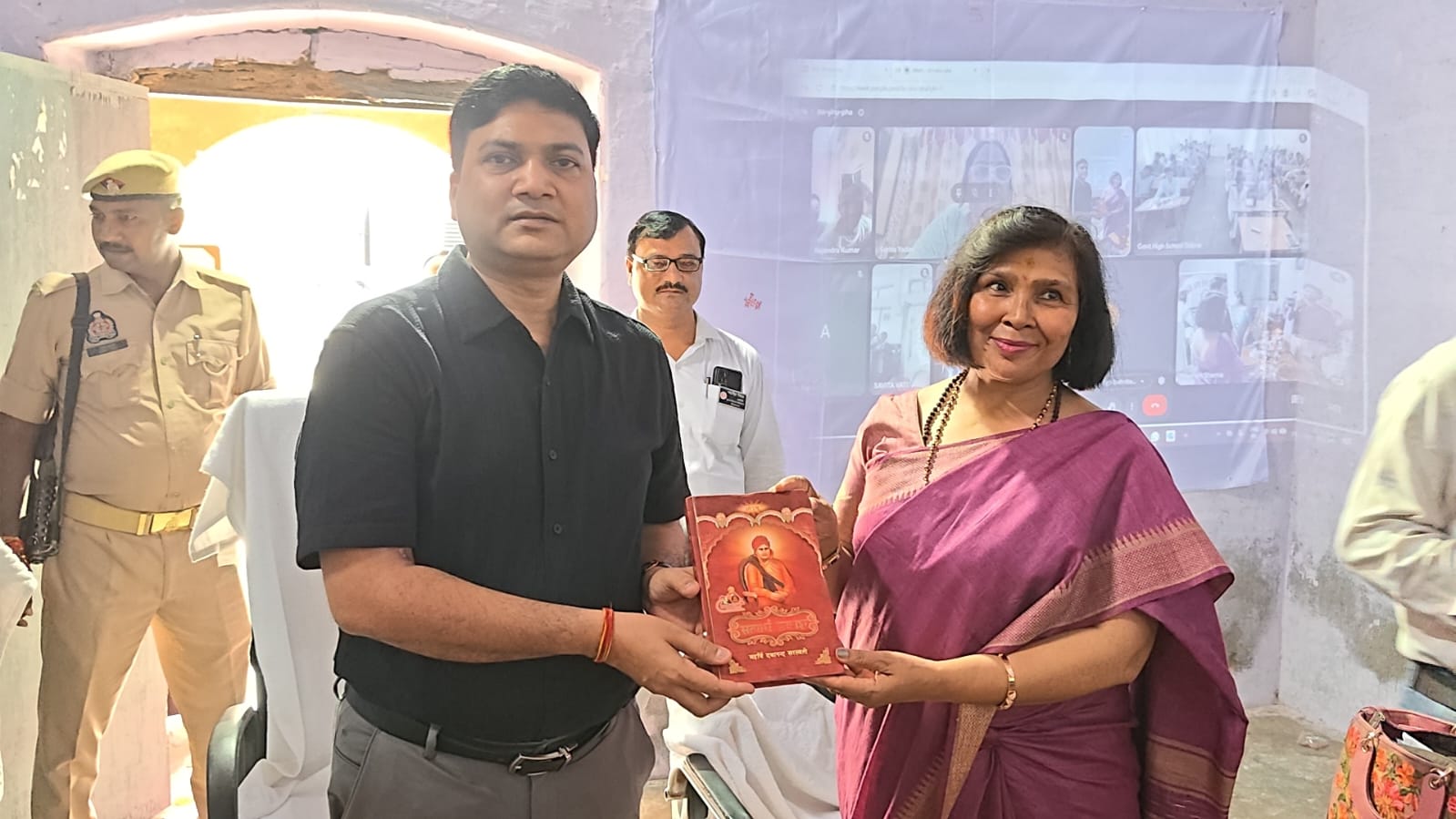 150 छात्राएं प्रत्यक्ष और 4800 से अधिक छात्र-छात्राएं ऑनलाइन माध्यम से कार्यक्रम से जुड़ीं