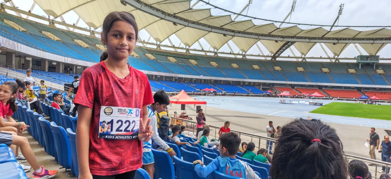 जाह्नवी यादव ने राज्य स्तरीय एथलेटिक्स प्रतियोगिता में किया फिरोजाबाद का नाम रोशन