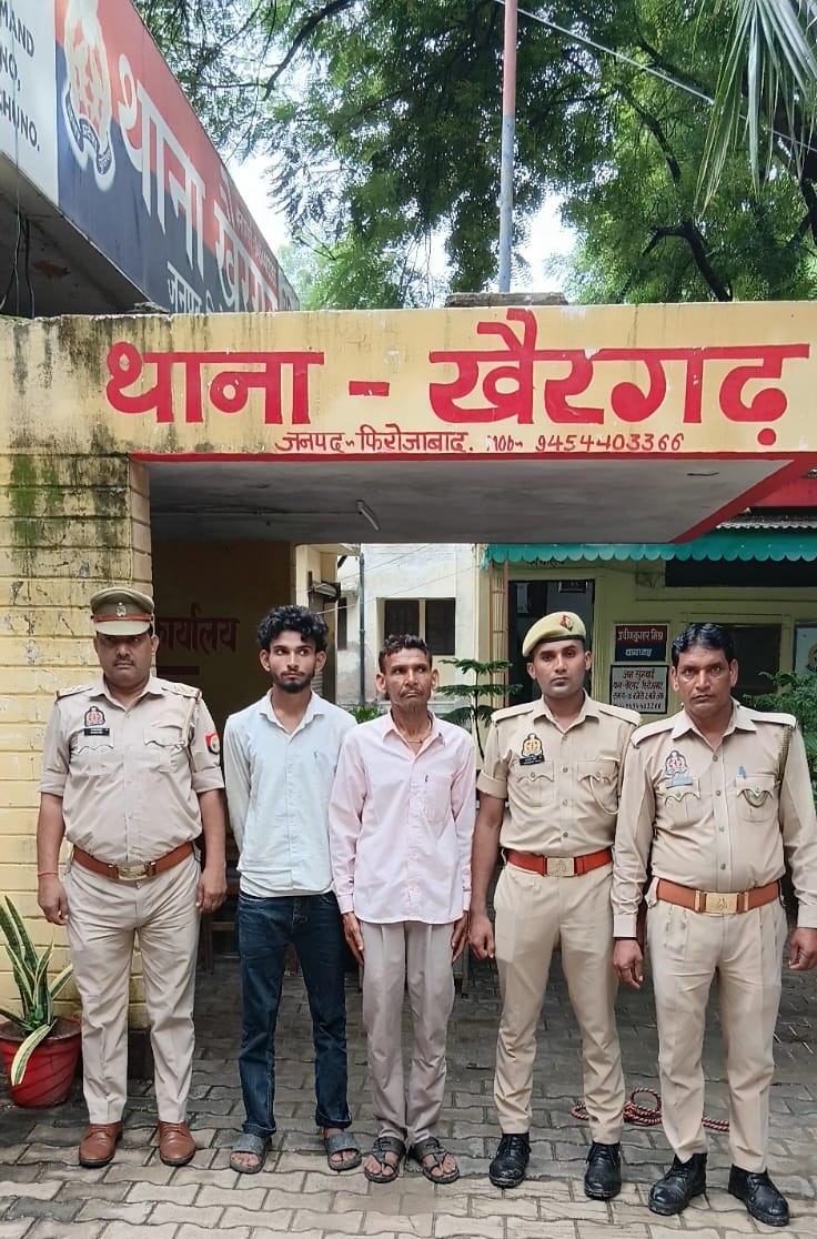 मारपीट के मामले में दो वांछित गिरफ्तार, इलाज के दौरान हुई थी महिला की मौत