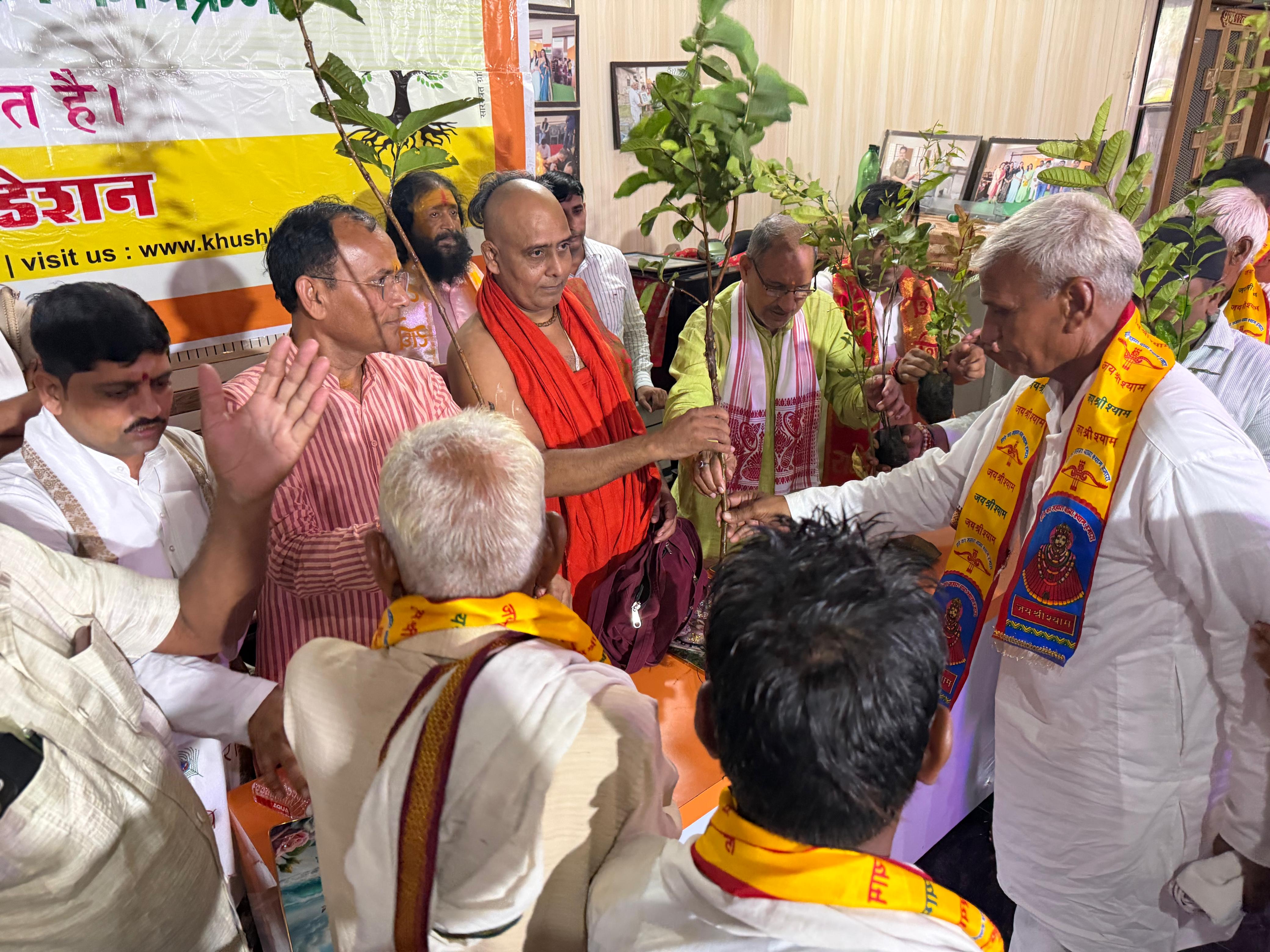 फरह के बेरी गाँव में हरियाली की मिसाल, SMUD इंटरनेशनल स्कूल में रोपे गए 6000 पौधे