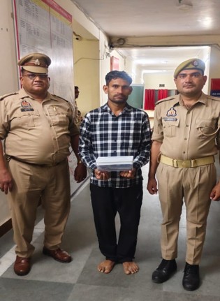 मक्खनपुर पुलिस की चेकिंग के दौरान कार्रवाई, आरोपी के खिलाफ आर्म्स एक्ट में मुकदमा दर्ज