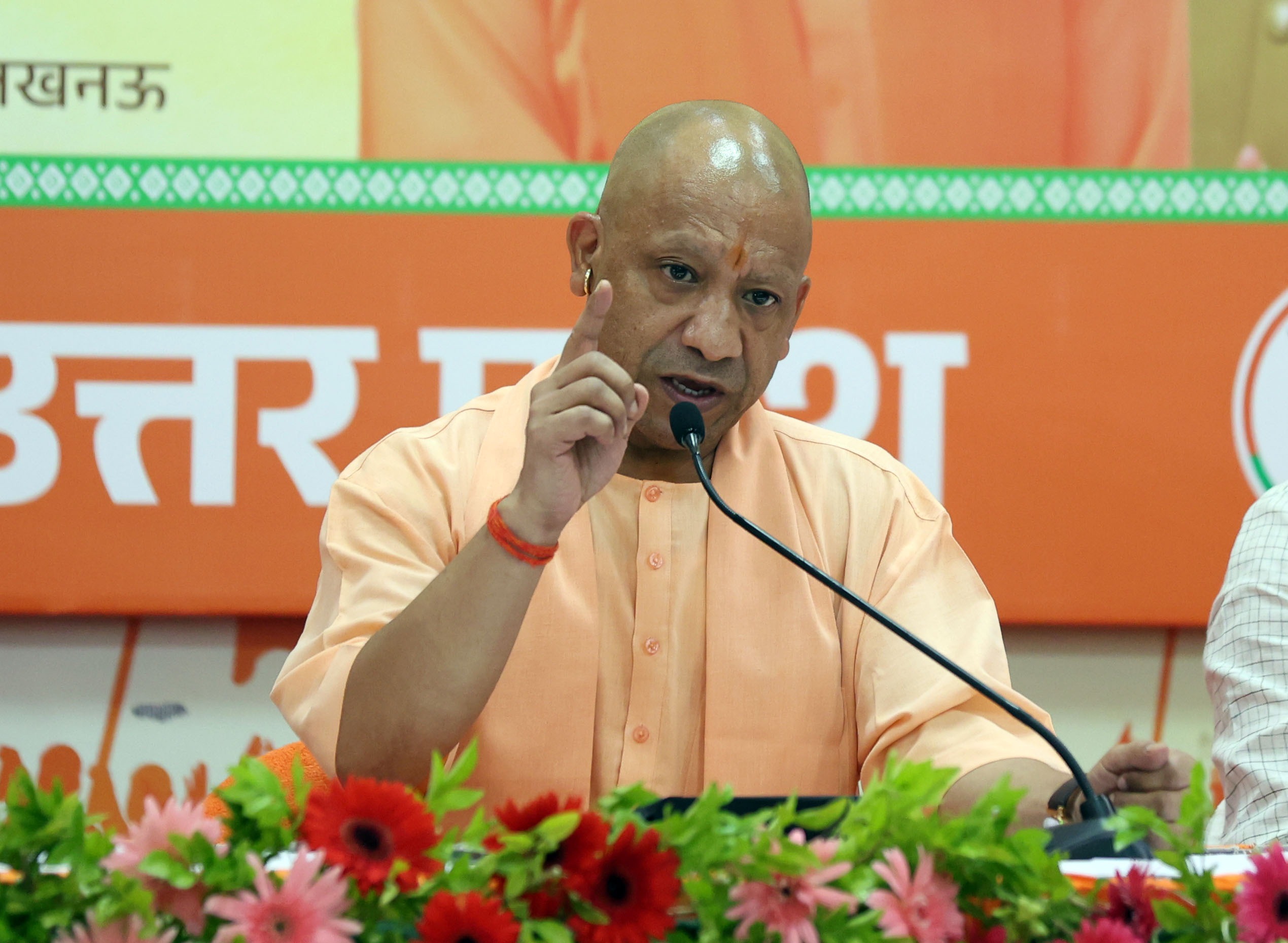 मोदी के साथ न वंश परंपरा थी, न विरासत, तप-साधना और संघर्ष से बनाई पहचान: मुख्यमंत्री योगी आदित्यनाथ