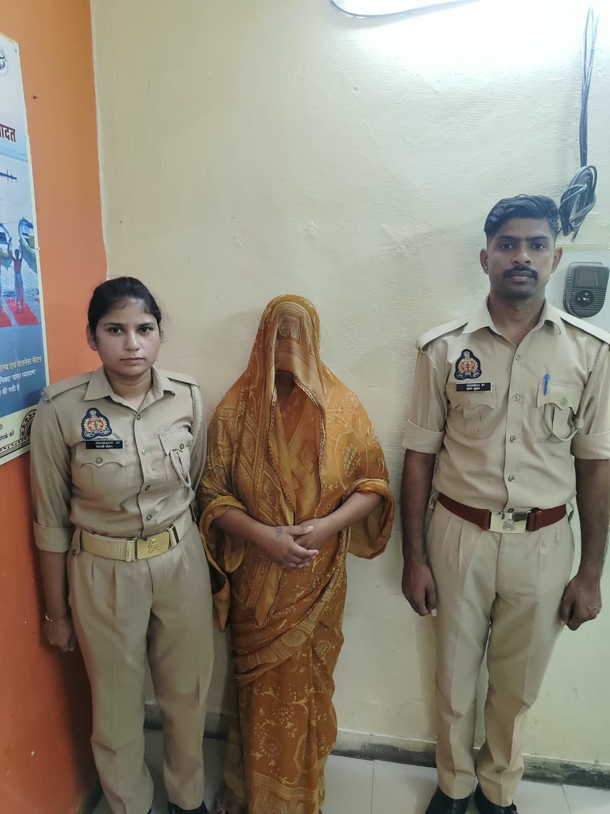 पति की गला घोंटकर हत्या करने की आरोपी पत्नी गिरफ्तार, 24 घंटे में पुलिस ने किया खुलासा