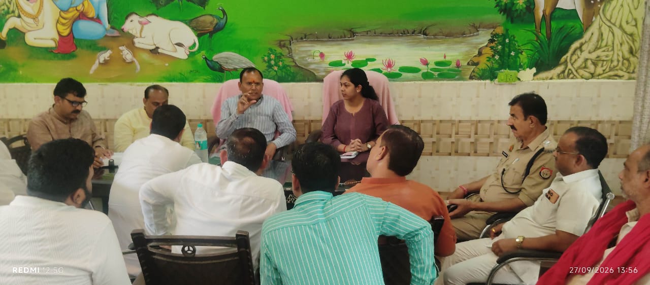 राजस्थान से यूपी बॉर्डर में प्रवेश करेगी यात्रा, गोवर्धन में जल, जन और सेवा संकल्प यात्रा के स्वागत की तैयारी तेज