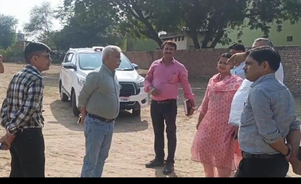 सीएम योगी के संभावित दौरे को लेकर अलर्ट, CDO और DPRO ने परखीं मेले की तैयारियां