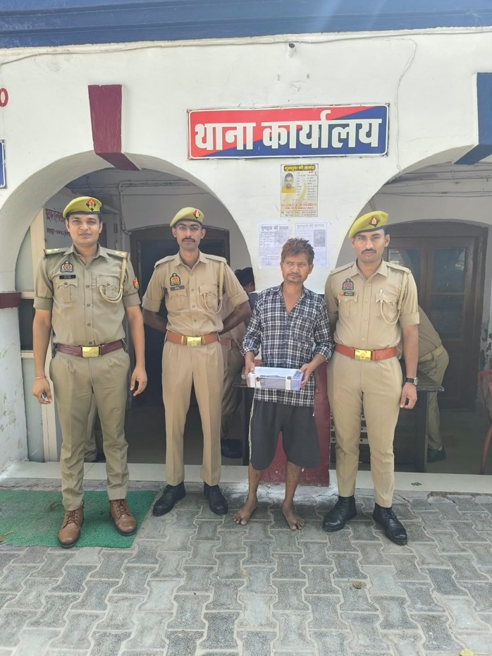 241 ग्राम गांजा के साथ युवक गिरफ्तार, 45 पुड़िया बरामद