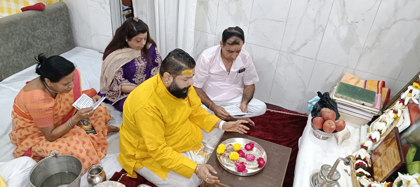 प्रख्यात भागवत प्रवक्ता छबीले लाल गोस्वामी महाराज का निकुंज प्रवेश महोत्सव श्रद्धा और उल्लास के साथ मनाया