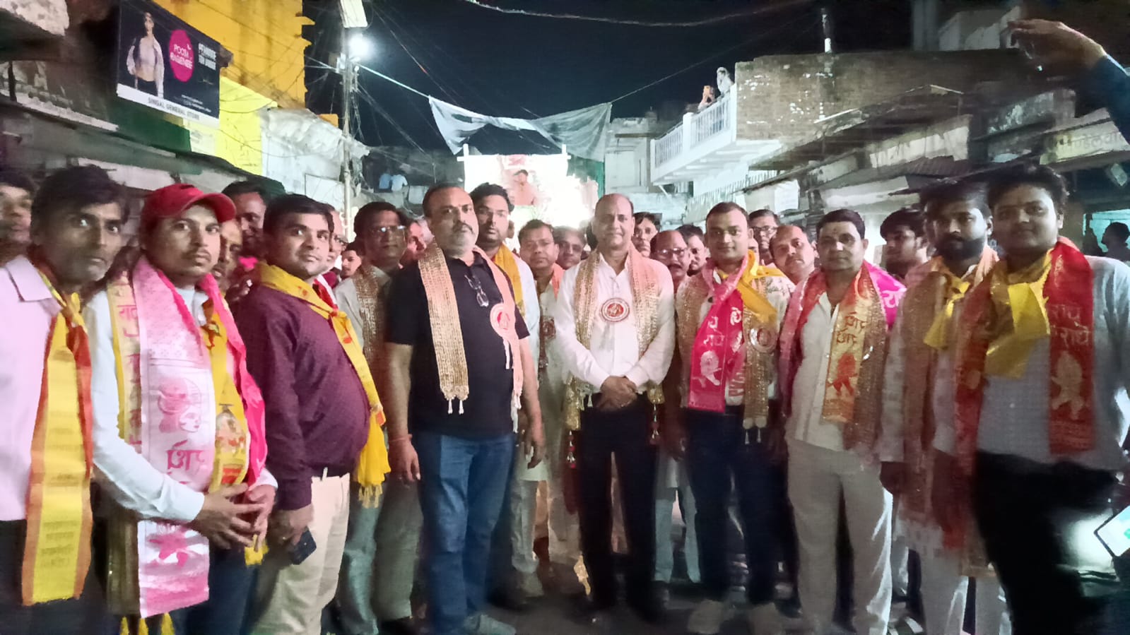 गोवर्धन में धूमधाम से मनी महाराजा अग्रसेन जयंती, बरसाना रोड से निकली भव्य शोभायात्रा