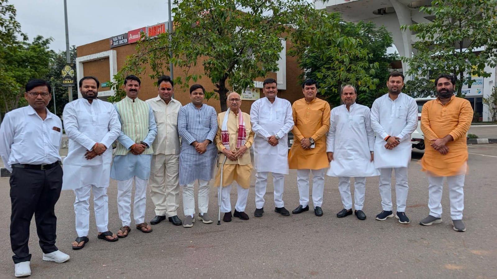 लखनऊ में भाजपा प्रदेश कार्यसमिति की बैठक में शामिल हुए फरह के कार्यकर्ता, अमित शाह का मिला मार्गदर्शन