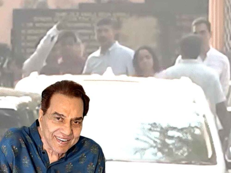 एक्टर धर्मेंद्र का 89 साल की उम्र में निधन:विले पार्ले श्मशान घाट में अंतिम संस्कार