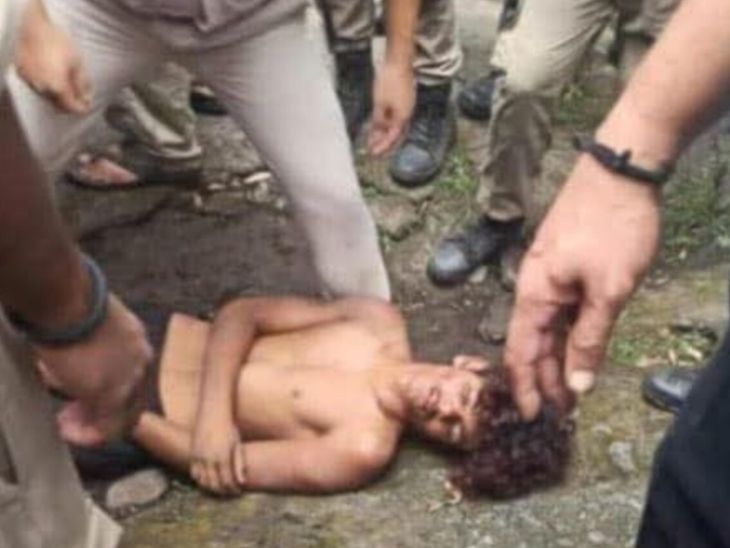 अरुणाचल में रेप-छेड़छाड़ के आरोपी की थाने के बाहर हत्या, भीड़ पुलिस स्टेशन से खींच लाई थी