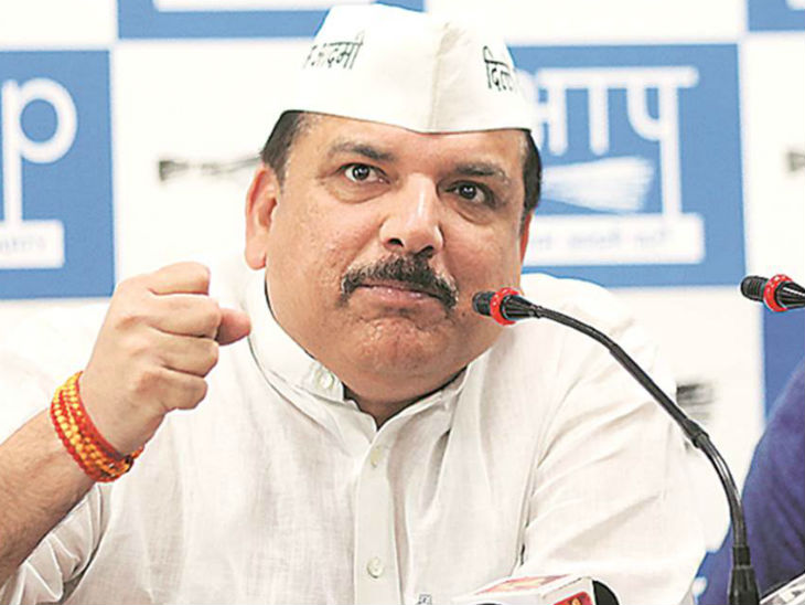 स्कूल बचाओ_ 27 जुलाई को पूरे यूपी में आम आदमी पार्टी चलाएगी ढपोरशंखों को जगाओ, शंख बजाओ अभियान: संजय सिंह