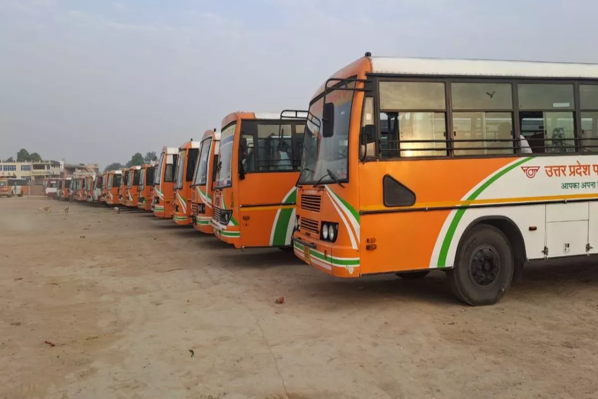 एक्सप्रेस-वे पर बस स्टॉपेज पर लगी रोक,  यात्रियों की सुरक्षा के लिए UPSRTC का ऐतिहासिक फैसला